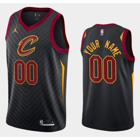 Maillot Basket Homme Cleveland Cavaliers Personnalisé 2020-21 Jordan Brand Statement Edition Swingman